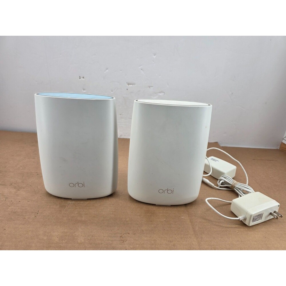Netgear Orbi RBR50 Home Mesh Router and RBS50 Satellite Bundle Set